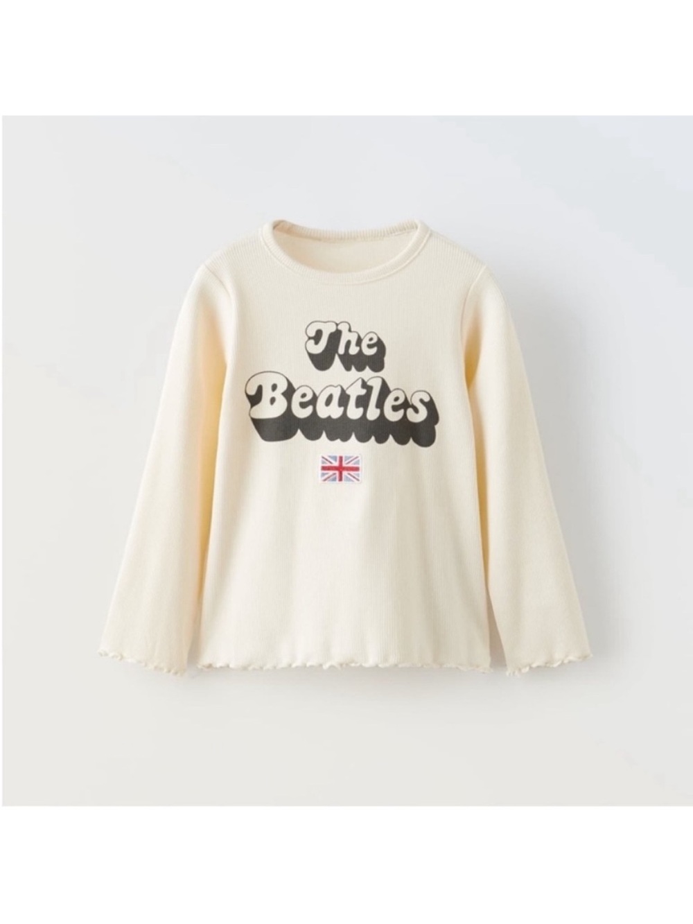 ZARA THE BEATLES RIB T-SHIRT